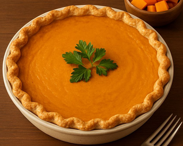 Гарбузовий пиріг: простий рецепт з фото