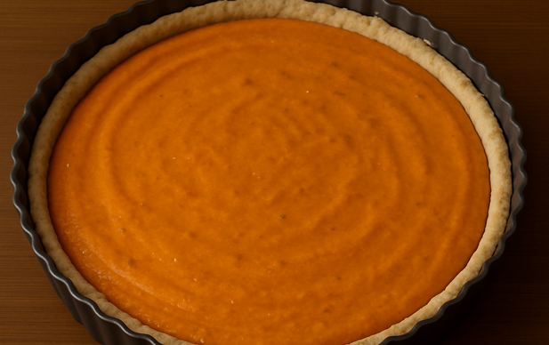 основа пирога з гарбуза